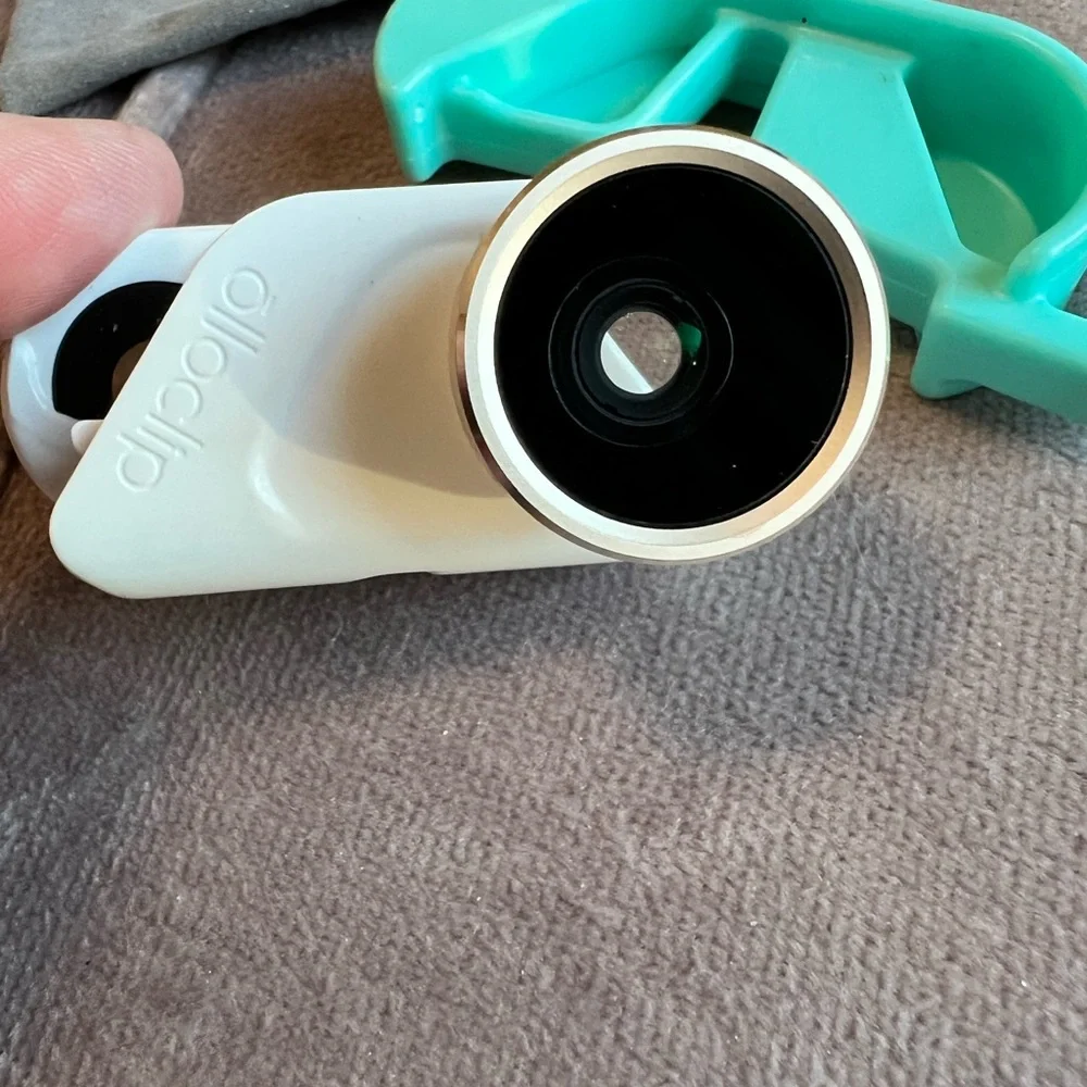 Olloclip camera lens for iPhone 6